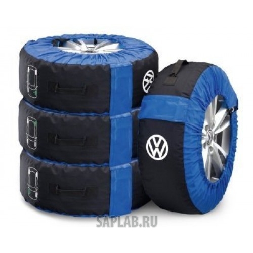 Купить Volkswagen 000073900 Комплект чехлов для колес Volkswagen 14-18 дюймов, артикул 000073900