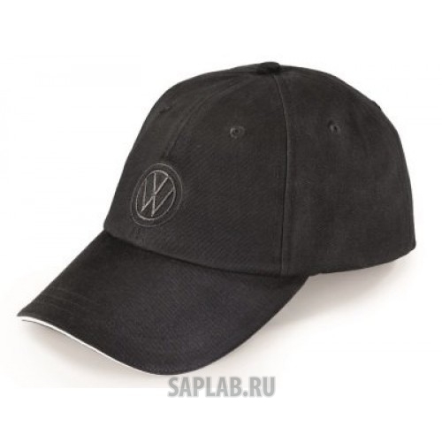 Купить Volkswagen 000084300E041 Бейсболка Volkswagen Baseball Cap With Logo Black, артикул 000084300E041