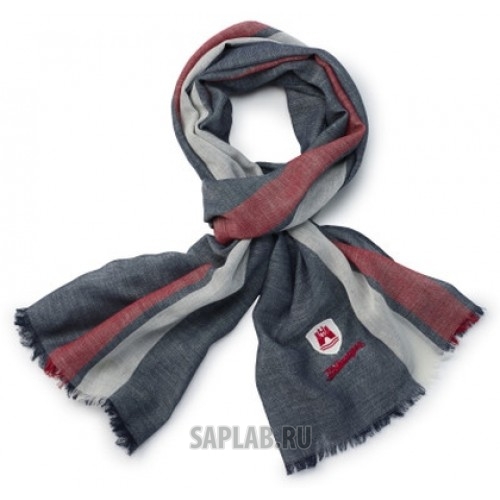 Купить Volkswagen 000084330J530 Мужской шарф Volkswagen Classic Men's Scarf, артикул 000084330J530
