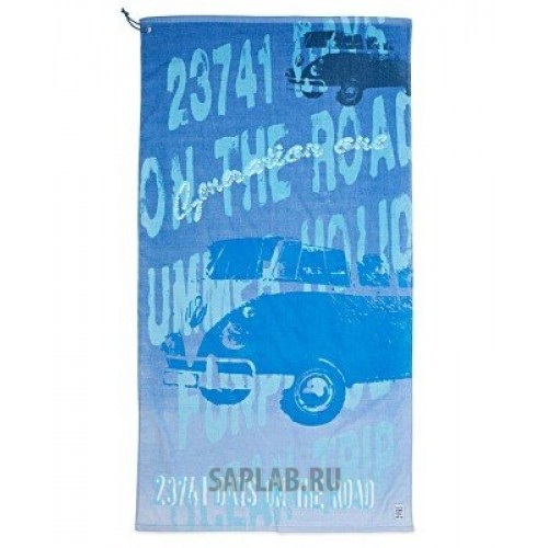 Купить Volkswagen 000084500E287 Банное полотенце Volkswagen T1 Bulli Bath Towel, артикул 000084500E287