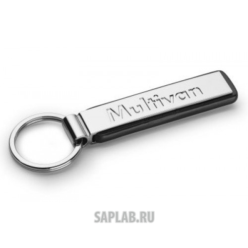 Купить Volkswagen 000087010AAYPN Брелок Volkswagen Multivan Key Chain Pendant Silver Metal, артикул 000087010AAYPN