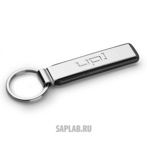 Купить Volkswagen 000087010AEYPN Брелок Volkswagen UP! Key Chain Pendant Silver Metal, артикул 000087010AEYPN
