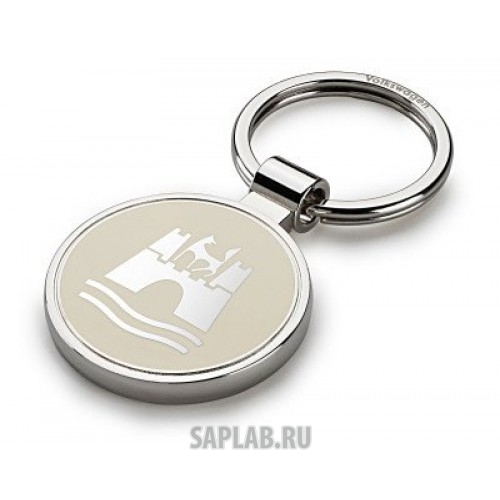 Купить Volkswagen 000087010AR229 Брелок для ключей Volkswagen Wolfsburg Edition Key Tag, артикул 000087010AR229