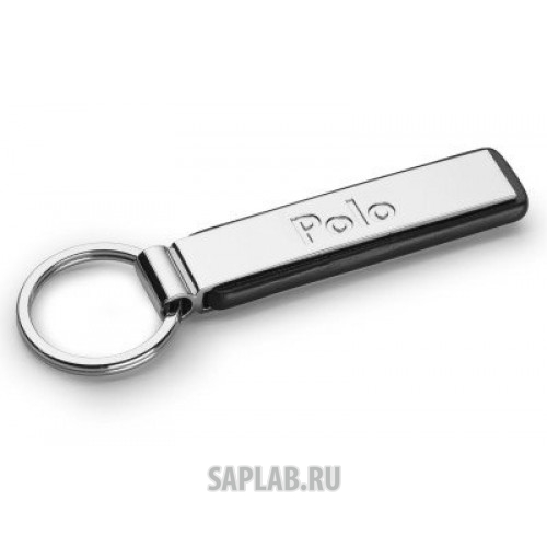 Купить Volkswagen 000087010TYPN Брелок Volkswagen Polo Key Chain Pendant Silver Metal, артикул 000087010TYPN
