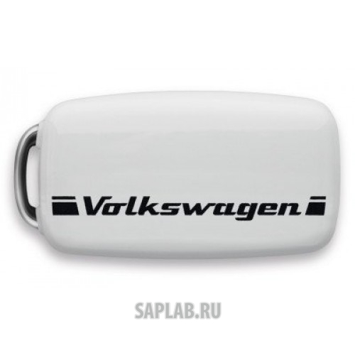 Купить Volkswagen 000087012A Чехол для ключа Volkswagen Key Cover, White, артикул 000087012A