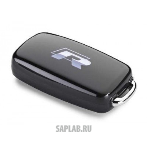 Купить Volkswagen 000087012B Накладка на ключ Volkswagen Key Case, R, Black, 2017