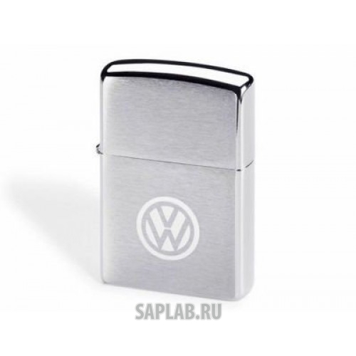 Купить Volkswagen 000087016H Зажигалка Volkswagen Logo Lighter, by Zippo, артикул 000087016H
