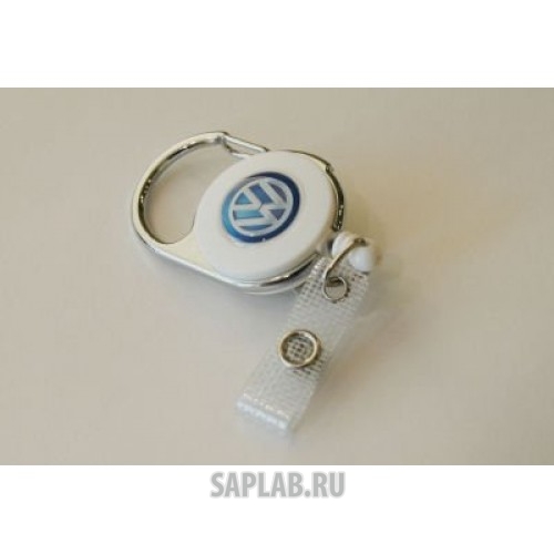 Купить Volkswagen 000087019G Брелок-держатель для пропуска Volkswagen Badge Holder
