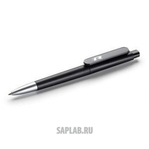 Купить Volkswagen 000087210AE Шариковая ручка Volkswagen R-Line Ballpoint Pen, Plastic, Black