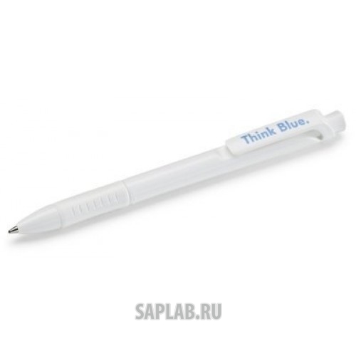 Купить Volkswagen 000087210F084 Шариковая ручка Volkswagen Think Blue Ballpoint Pen, Plastic Case, White