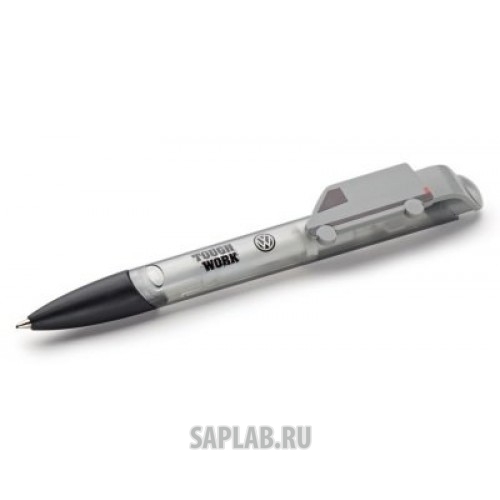 Купить Volkswagen 000087210GKU4 Шариковая ручка Volkswagen Tough Work Ballpoint Pen, Grey