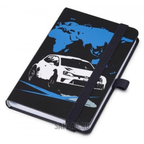 Купить Volkswagen 000087216M530 Записная книжка Volkswagen Motorsport, артикул 000087216M530