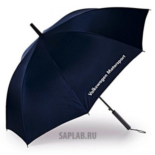 Купить Volkswagen 000087600B274 Зонт трость Volkswagen Motorsport Stick Umbrella, Blue