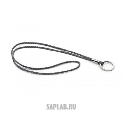 Купить Volkswagen 000087610JVHP Шнурок Volkswagen Golf 7 Golf Leather Lanyard, Anthracite
