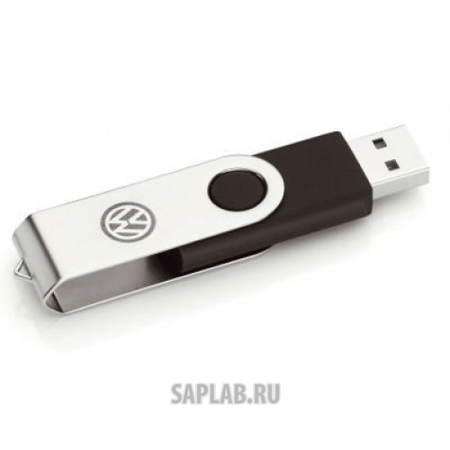 Купить Volkswagen 000087620A Флешка Volkswagen USB Stick 4Gb, артикул 000087620A
