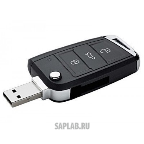 Купить Volkswagen 000087620C041 Флешка в виде ключа Volkswagen USB Stick, артикул 000087620C041