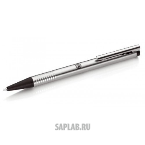 Купить Volkswagen 000087703AKYZQ Шариковая ручка Volkswagen Ballpoint Pen, Plastic, Silver Case, Lamy Logo 205