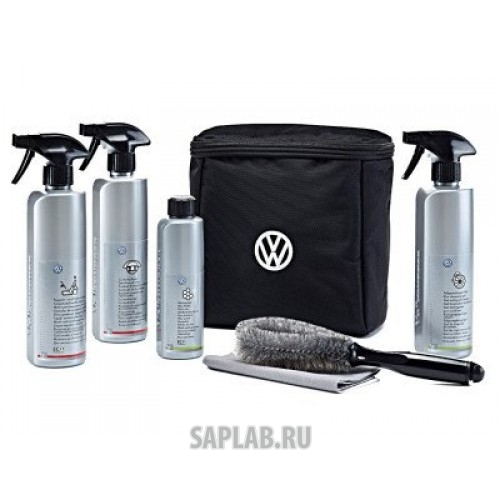 Купить Volkswagen 000096355B Набор Volkswagen для ухода за автомобилем, в специальной сумке