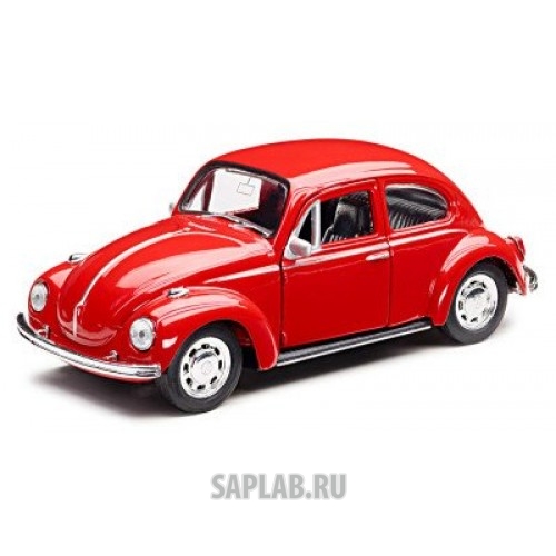 Купить Volkswagen 111087511 Игрушечный автомобиль Volkswagen Beetle Plastic Toy-Car, Red, артикул 111087511