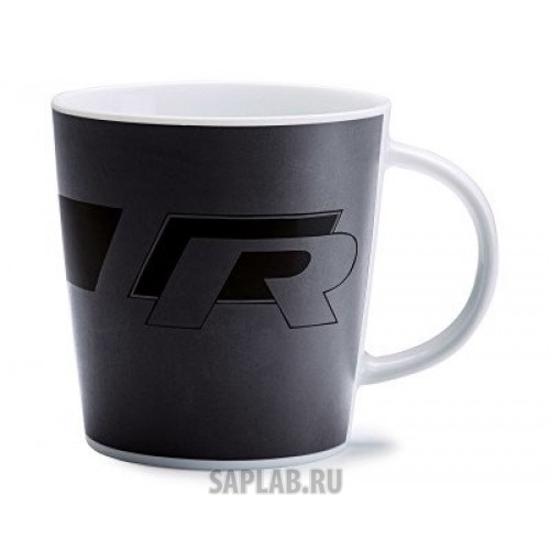 Купить Volkswagen 15D069601 Кофейная кружка Volkswagen R Collection Mug, Black, артикул 15D069601