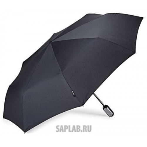 Купить Volkswagen 1KV087602D041 Складной карманный зонт Volkswagen Pocket Umbrella Black, артикул 1KV087602D041