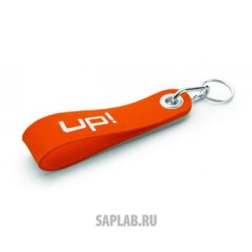 Купить Volkswagen 1S0087013VCF Брелок Volkswagen UP Keyring Orange
