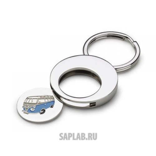 Купить Volkswagen 231087010BJKA Брелок Volkswagen T1 Bulli Key Pendant Metal, артикул 231087010BJKA