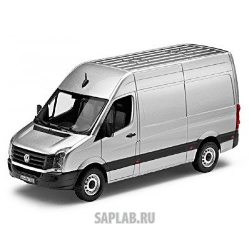 Купить Volkswagen 2E1099300647 Модель автомобиля Volkswagen Crafter GP, Oxide Silver Metallic, Scale 1:43, артикул 2E1099300647