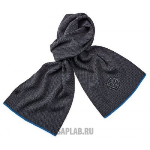 Купить Volkswagen 33D084330 Шарф Volkswagen Scarf, Grey/Blue