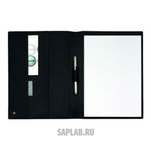 Купить Volkswagen 3D0087219APG Кожаная папка Volkswagen Leather Folder Black, артикул 3D0087219APG