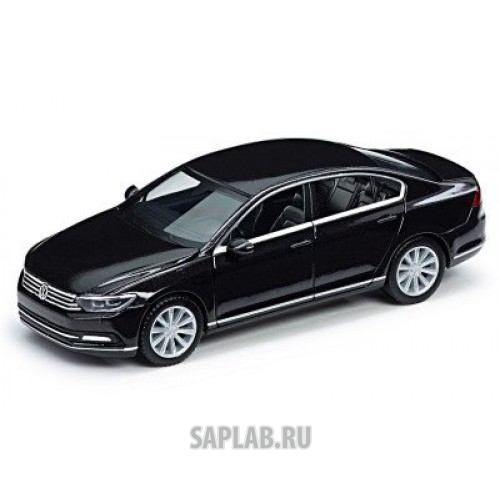 Купить Volkswagen 3G5099301C9X Модель автомобиля Volkswagen Passat B8 Saloon, Scale 1:87, Black, артикул 3G5099301C9X