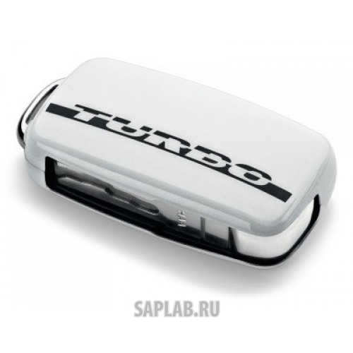 Купить Volkswagen 5C0087012G075 Накладка на ключ Volkswagen Plastic Key Case Turbo, White, артикул 5C0087012G075