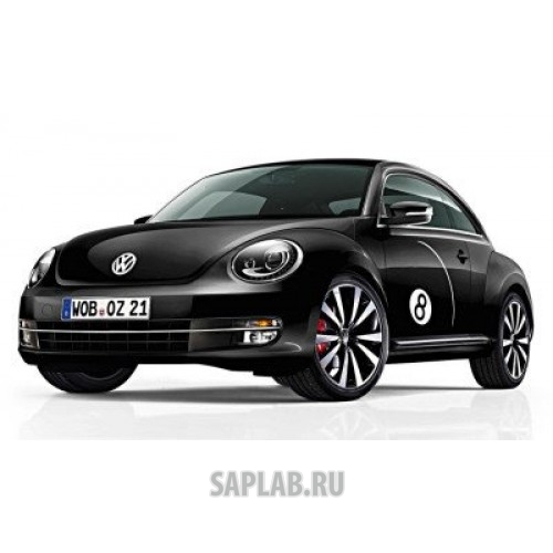 Купить Volkswagen 5C1099300B041 Модель автомобиля Volkswagen Beetle Eight Ball Edition, Deep Black, Scale 1:43, артикул 5C1099300B041