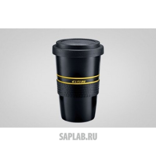 Купить Volkswagen 5C5069601EBC Кружка Volkswagen Beetle GSR Mug-to-Go Black