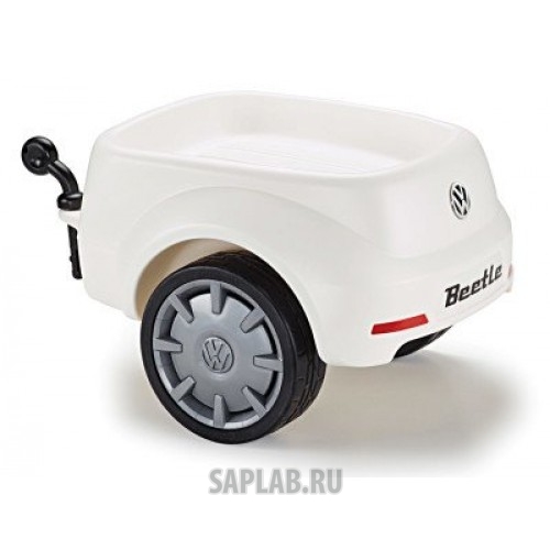 Купить Volkswagen 5DA087502 Прицеп к детскому автомобилю Volkswagen Junior Beetle, White