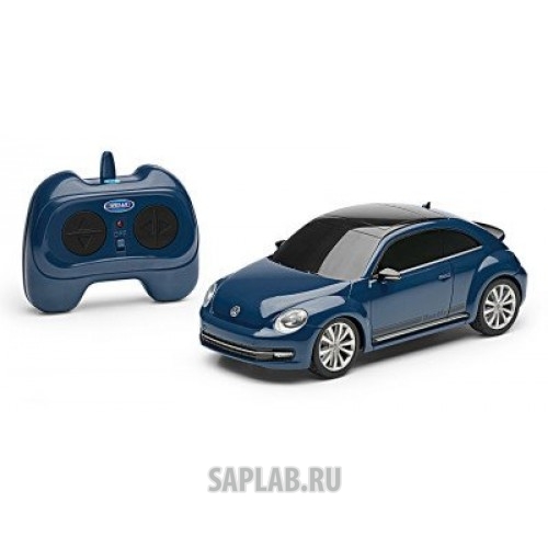 Купить Volkswagen 5DA099311 Модель на радиоуправлении Volkswagen Beetle Remote-control, Blue, артикул 5DA099311