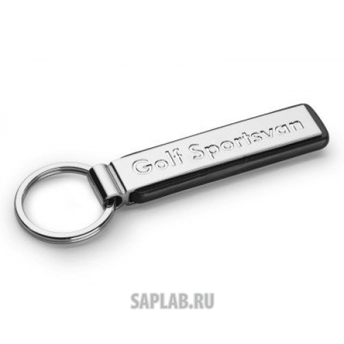 Купить Volkswagen 5G0087010JKA Брелок Volkswagen Golf Sportsvan Key Chain Pendant Silver Metal, артикул 5G0087010JKA