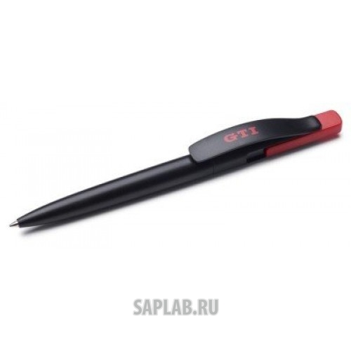 Купить Volkswagen 5G1087210041 Шариковая ручка Volkswagen GTI Ballpoint Pen, Black/Red