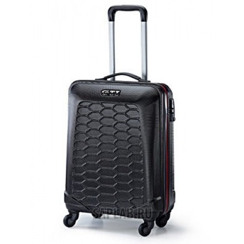 Купить Volkswagen 5G6087301GCA Чемодан Volkswagen Trolley GTI, артикул 5G6087301GCA