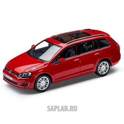 Купить Volkswagen 5G9099300Y3D Модель автомобиля Volkswagen Golf VII Variant, Scale 1:43, Tornado Red, артикул 5G9099300Y3D