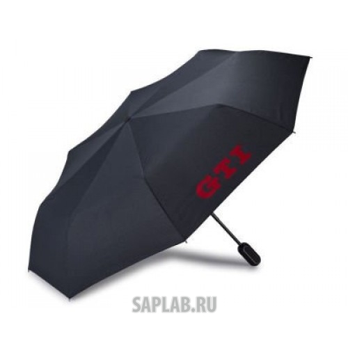 Купить Volkswagen 5GB087602 Складной зонт Volkswagen GTI Umbrella Black 2017