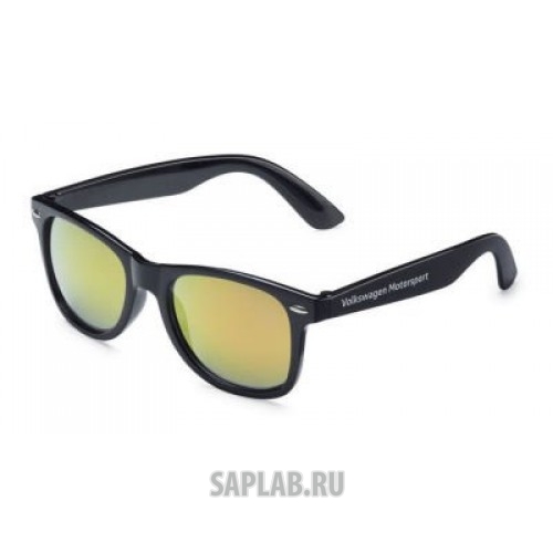 Купить Volkswagen 5NG087900 Солнцезащитные очки Volkswagen Motorsport Unisex Sunglasses, Black, артикул 5NG087900