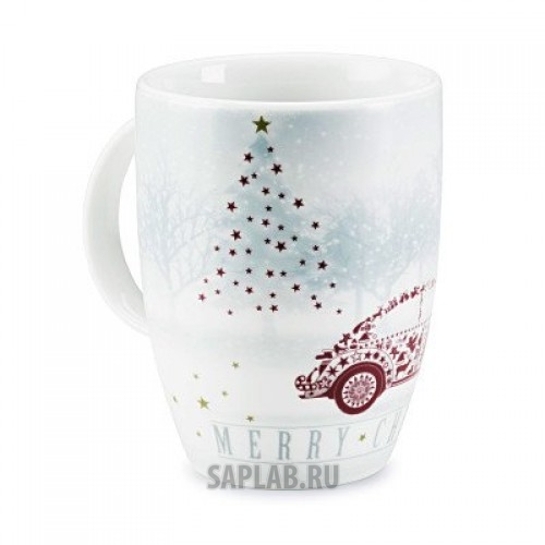 Купить Volkswagen 5NL069601084 Новогодняя фарфоровая кружка Volkswagen Christmas Mug Beetle