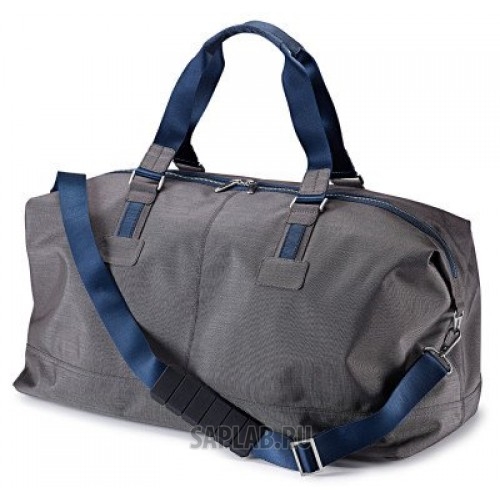 Купить Volkswagen 5TD087300 Дорожная сумка с наплечным ремнем Volkswagen Travel Bag in Silver Grey, артикул 5TD087300