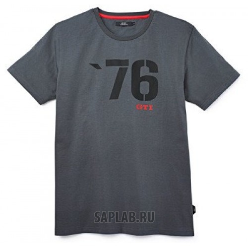 Купить Volkswagen 6CD084200A71N Мужская футболка Volkswagen GTI 76 T-Shirt, Mens, Grey