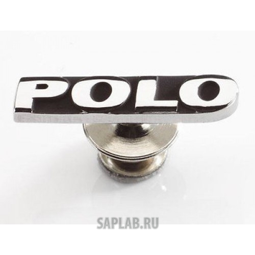 Купить Volkswagen 6R0087000AJKA Металлический значок Volkswagen Polo Pin, артикул 6R0087000AJKA