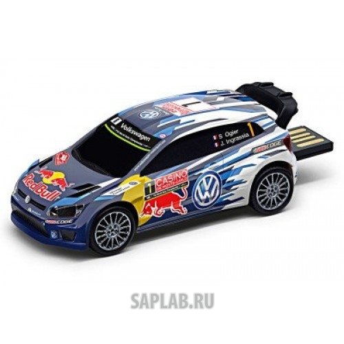 Купить Volkswagen 6R0087620B084 Флешка Volkswagen USB-stick Polo R WRC, Motorsport, 8Gb, артикул 6R0087620B084