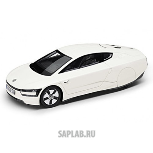 Купить Volkswagen 6Z30993000K1 Модель автомобиля Volkswagen XL1, Scale 1:43, Oryx White, артикул 6Z30993000K1