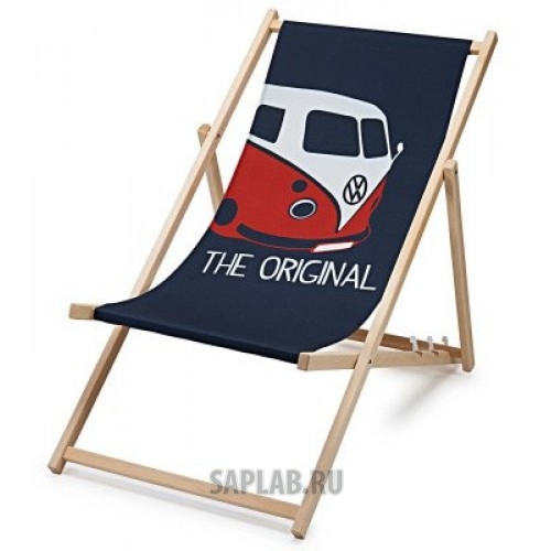 Купить Volkswagen 7E0069635 Складной шезлонг Volkswagen T1 Bulli Foldable Chair, The Original, артикул 7E0069635
