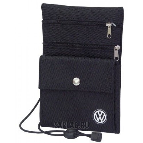 Купить Volkswagen MFA5739L00 Нагрудный кошелек Volkswagen Logo Chest Wallet, Black